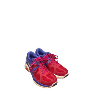 Nike Air Max Run Lite 4 Women’s Pink Multicolor Lace-Up Sneakers Size 7.5